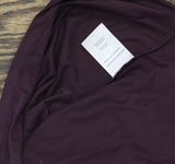 32 Degrees Womens Heat Long-Sleeve Scoop Neck Top Purple XS