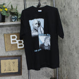Gildan Mens Vintage Angelique Kidjo Josh Groban Concert Band Tee Black XL