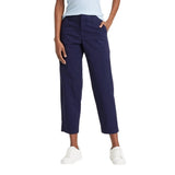 A New Day Womens High-Rise Tapered Ankle Chino Pants 93014779 Navy Blue 4