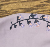Scotch & Soda Embroidered Fleece Lounge Set Sweet Lavender Purple L (12/14)