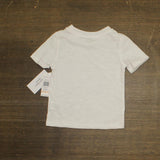 Calvin Klein Jeans Toddler Graphic T-Shirt Tee CKSII69D-999 White 2T