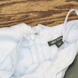 Wild Fable Womens Rosette Mini Babydoll Holiday Dress 91907817 Blue L