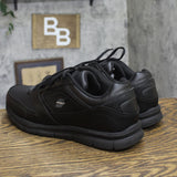 S Sport By Skechers Mens Brise Slip Resistant Work Sneakers 77424934 Black 12