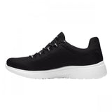 S Sport By Skechers Womens  Rummie Pull-On Sneakers 54349319 Black 6.5M