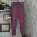 American Eagle Womens Soft Hi-Rise Jeggings 167220f95673d3 Berry Purple 2