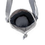 Travelon Intelligence Gogo Insulated Water Bottle Tote Graphite Gray One Size