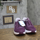 S Sport By Skechers Prancie Step-Ins Low Top Sneakers Burgundy Purple 7.5M