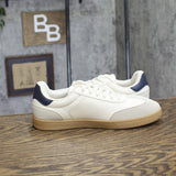 Goodfellow & Co. Low Top Lace-Up Sneakers White Multi 8