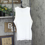 A New Day Slim Fit Ribbed Tank Top 81245907 White 1X
