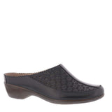Easy Spirit Dusk Womens Slip On Mule Clogs SEDUSK Black 6.5WW