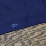 Gap Body Womens Logo Comfort Square-Neck Knit Bralette GPW01052 Elysian Blue XS