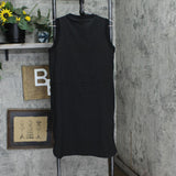 Hilary Radley Womens Tie Front Sleeveless Dress 1565884
