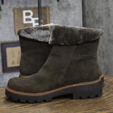 Baretraps WYOMING Womens Boots Ankle Winter Hiking Boots BT28507 Moss Brown 8M
