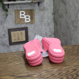 Clarks Womens Cloudsteppers Drift Twist Platform Sandals 26188401 Bright Pink 7M