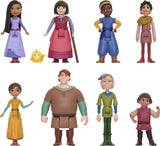 Disney Teens 8 Mini Posable Dolls & Star Figure 9-Piece Set Multicolor