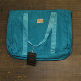 Badgley Mischka Bag Lightweight Packable Travel Tote Bag Aqua Blue One Size