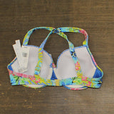 Bleu Rod Beattie Let's Get Away Cross Back  Bikini Top Lets Get Away Blue 38D