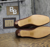 Journee Collection Womens Comfort Foam Kelssa Booties KELSSA Brown 9.5M