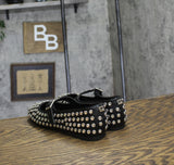 Guess Womens KALIDAL Mary Jane Flat Rhinestone GWKALIDAL Black 7.5M