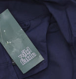 Wild Fable Womens Full Zip Track Jacket 94459392 Navy Blue 2XS