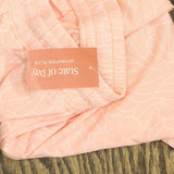 State of Day Womens Printed Knit Sleep Shorts 100185749WN Abstract Shell Pink 2X
