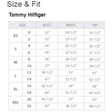 Tommy Hilfiger Womens Tie Front Flair-Dot Fit & Flare Dress A0SA1BV1 White 10