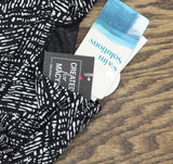 Swim Solutions Womens Swim Triple Tier Tankini Top 806832 Black / White 14