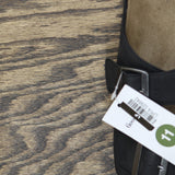 Goodfellow & Co Mens Ashwin Two Band Footbed Sandals 81202616 Black 11