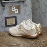 Ryka Womens Era X-Training Sneakers Low Top Shoes J6981F1 Terra Taupe Brown 9W