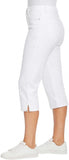 Gloria Vanderbilt Women's Amanda Capri Jeans 1386509 White 12