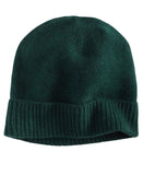 Charter Club Womens 100% Cashmere Cuffed Beanie 100160260HT Deep Pine Green