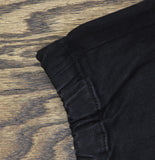 Armani Exchange Slim Fit Denim Drawstring Jogger Jeans Pants Black Wash 32