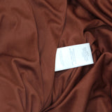 Taylor Womens Halter Belted Pleated Chiffon Midi Dress 4035M Spice Brown 8