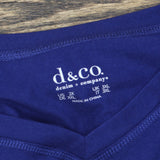 Denim & Co, Womens Plus Size A-Line Short Sleeve Shirt Top Blue 2X