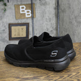 S Sport By Skechers Mens Claye Go Walk Sneakers 82269023 Black 9.5M