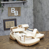 Teva Fi 5 Universal Sport Hook Loop Strappy Terrain Sandals Coconut Off White 8M