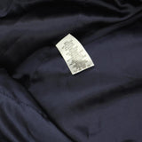 Isaac Mizrahi Live! Womens Knit Trench Coat A273647 Dark Navy Blue 14