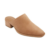 Universal Thread Womens Jessie Faux Suede Heeled Mule 95032858 Brown 7.5M