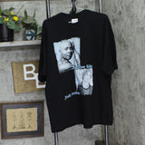 Gildan Mens Vintage Angelique Kidjo Josh Groban Concert Band Tee Black XL