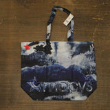 MCYS X Oceancycle Packable Reusable Shopping Tote Blue Wave 20 in. x 16 in.