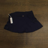 Anne Cole Soft Wide Band Swim Skirt Bikini Bottom MYMB41401 Navy Blue M