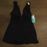 Coco Reef V-Neck Swimdress One Piece T32179 Black 10 / 34C
