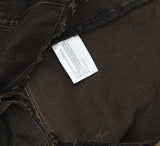 Wild Fable Womens Reworked Cropped Denim Tank Top 90632768 Brown S