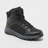 All In Motion Men's Doran Winter Hiker Boots 88235832 Black 8