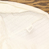 Ny Collection Womens Petites Honeycomb Embellished Blouse PHOU1641 White PL