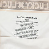 Lucky Brand Womens Ladies Hi-Cut 6-Pack Panties 1790598 Black M