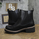 Universal Thread Womens Celina Ankle Chelsea Boots 94568443 Black 7M