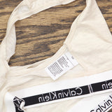 Calvin Klein Womens Modern Cotton Unlined Wireless Bralette F3785 Brown XS