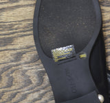 On 34th Womens Jeovana Pearl Chelsea Booties 10019682400 Black Smooth 12M