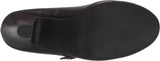 Journee Collection Women's Windy Pump Heels Shoes WINDY-PUMP Black 8.5M